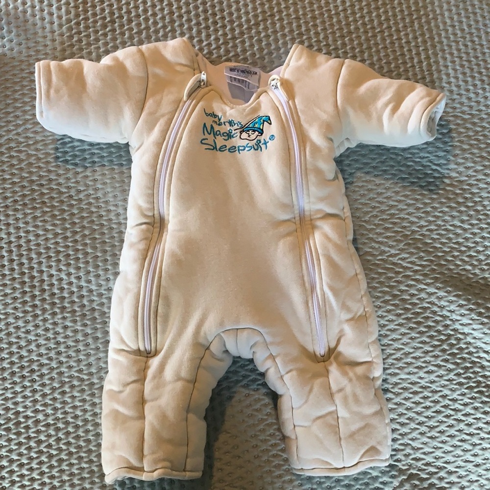 Baby Merlin sleep suit